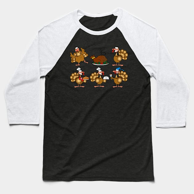 Funny Thanksgiving 2020 Baseball T-Shirt by Family shirts